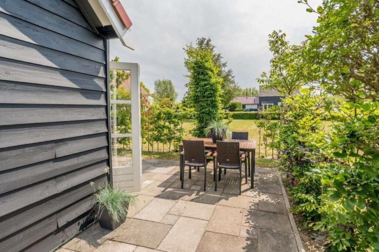 'T Schouws Uusje Villa Burgh-Haamstede Dış mekan fotoğraf