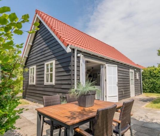 'T Schouws Uusje Villa Burgh-Haamstede Dış mekan fotoğraf